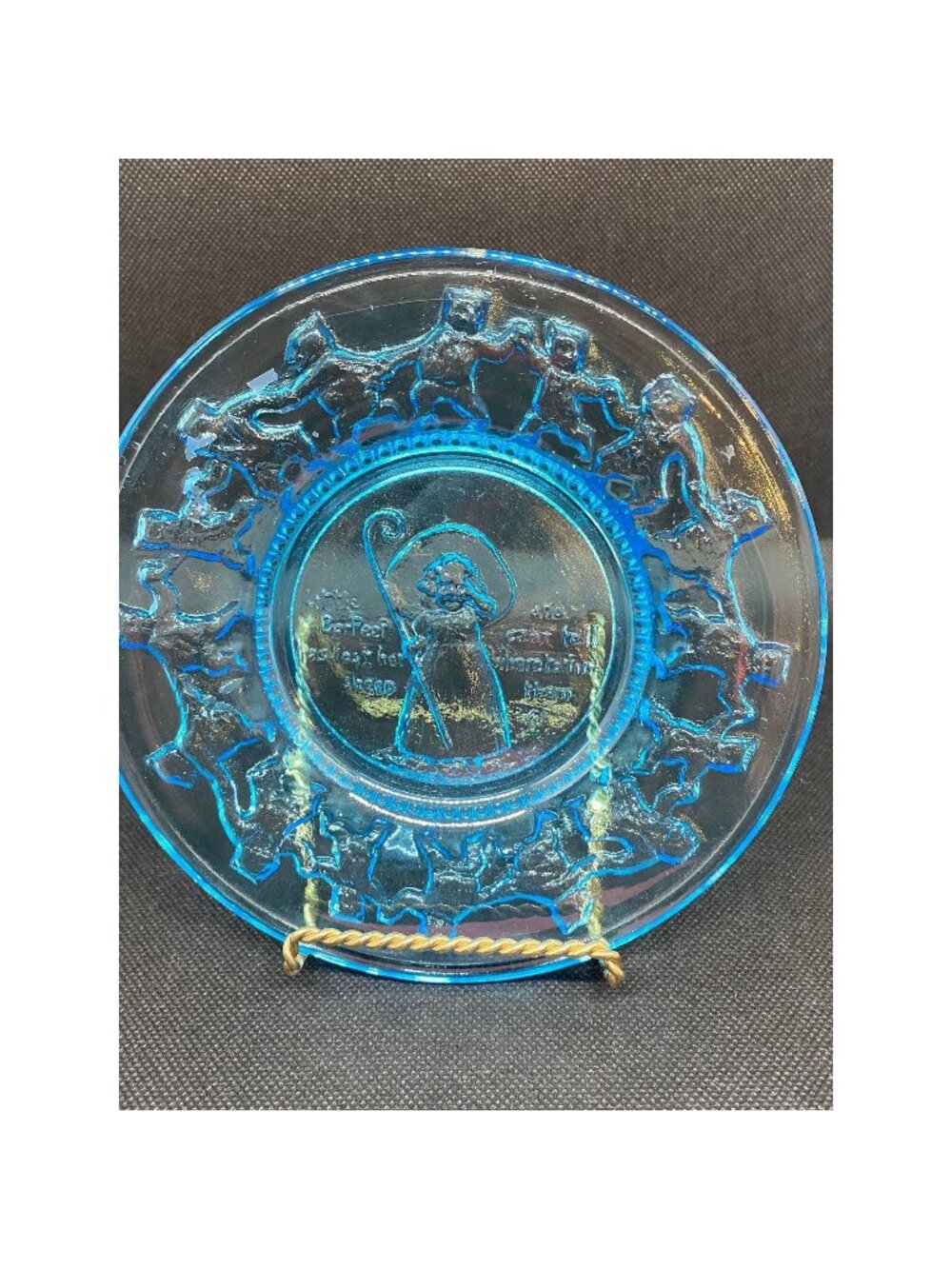 Bo-Peep Lost her Sheep Plate Tiara